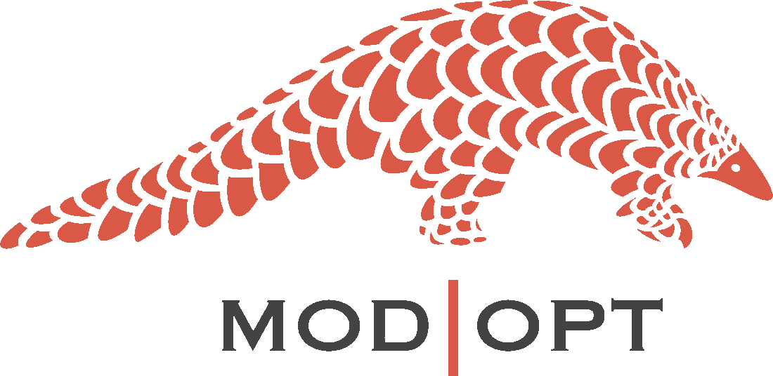 PySAP and ModOpt